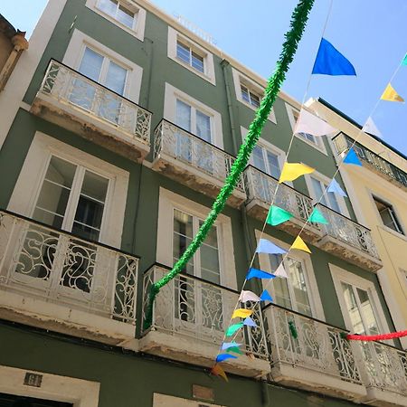 Apartamento Com Varanda No Centro De Lisboa, Ttl269 Exterior photo