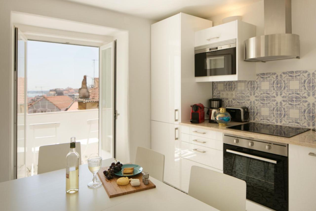 Apartamento Com Varanda No Centro De Lisboa, Ttl269 Exterior photo